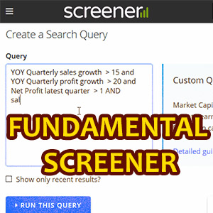 Fundamental Screener