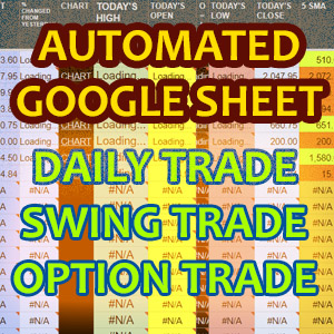 Automated Google sheet
